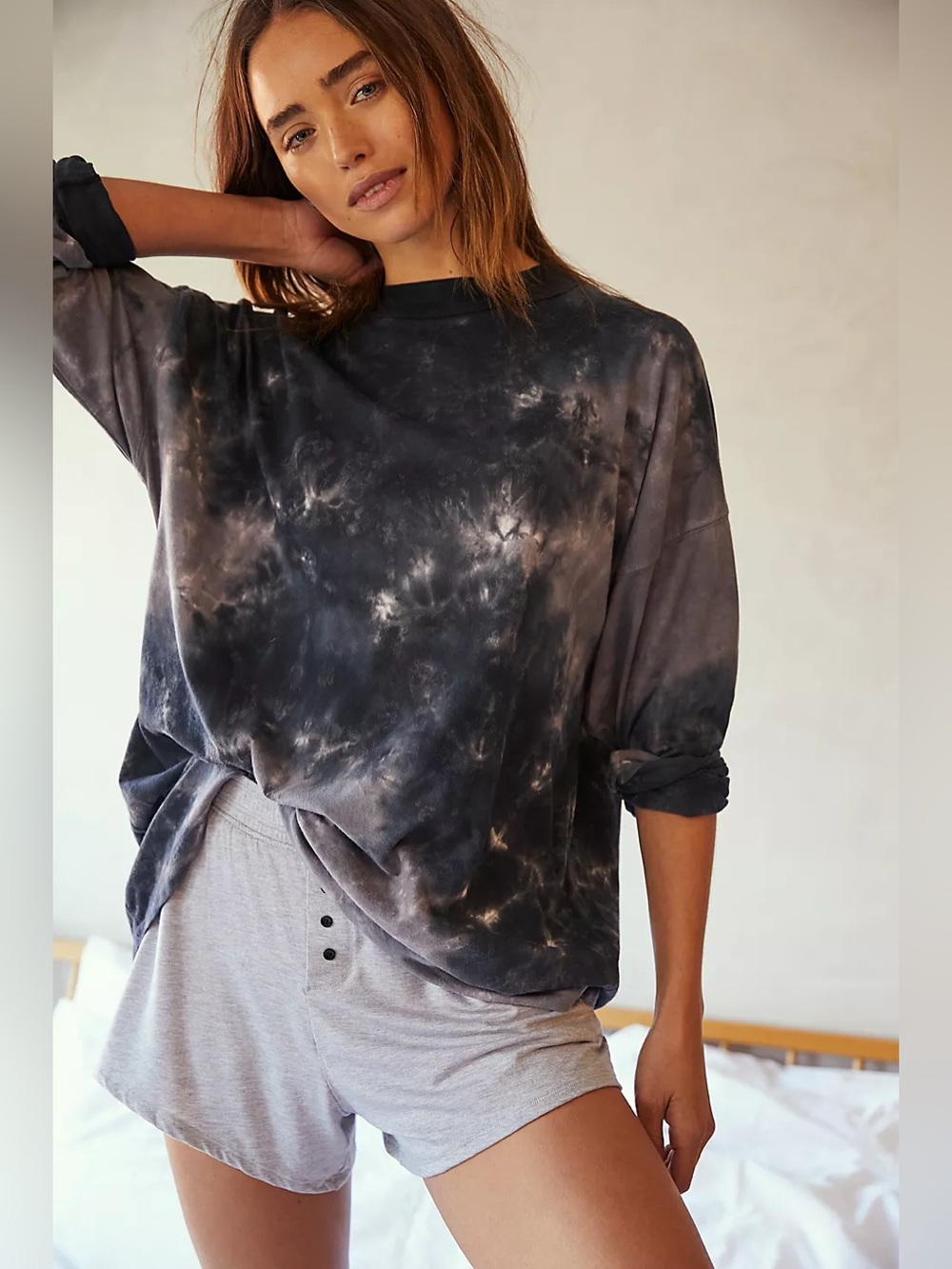 We The Free Be Free Tie Dye Tee